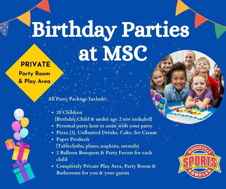 Birthday Parties